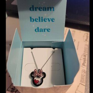 Origami Owl Disney Minnie necklace LK 1164